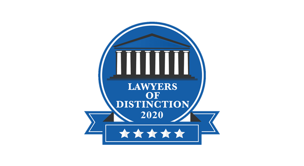 Lawyers of Distinction 2020